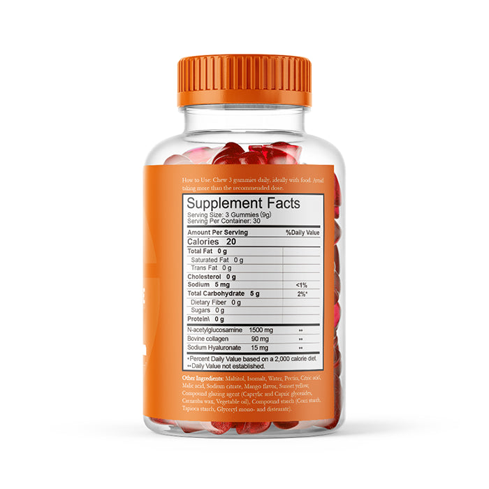 N-ACETYL GLUCOSAMINE GUMMIES