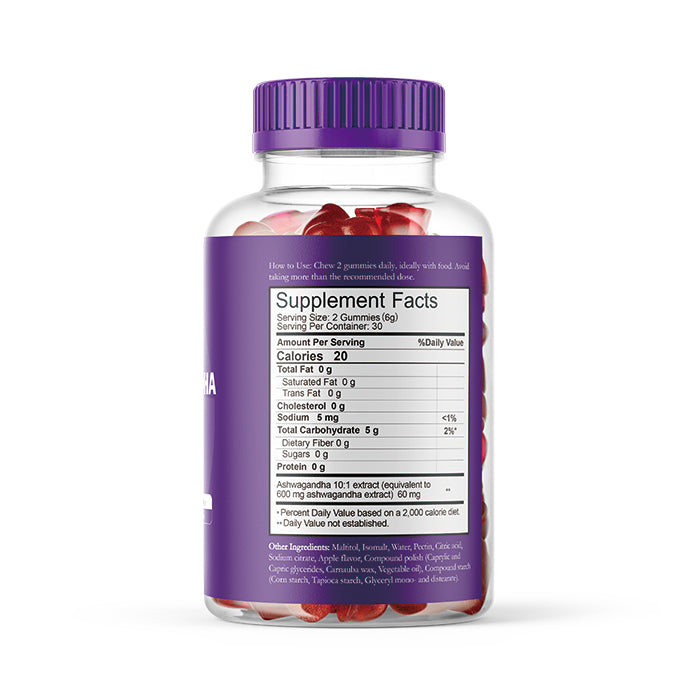 ASHWAGANDHA GUMMIES