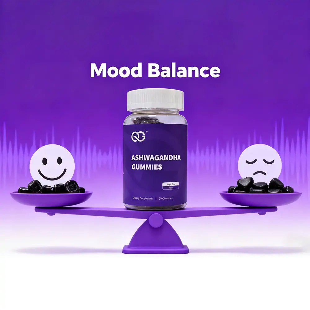 Ashwagandha Gummies Nutrition Dietary Supplement