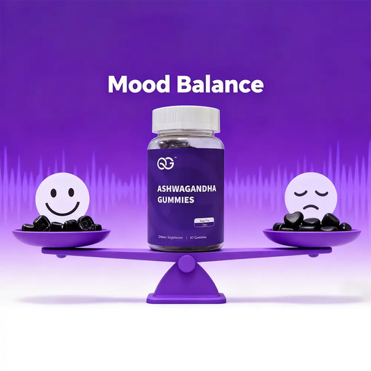 Ashwagandha Gummies Nutrition Dietary Supplement