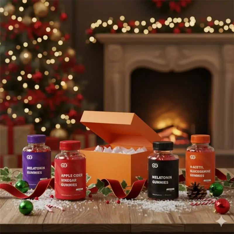 Christmas gummy candy