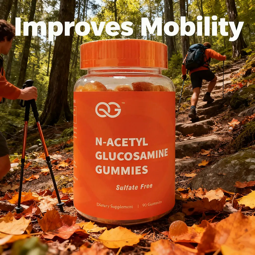 N-Acetyl Glucosamine Gummies  Nutrition Dietary Supplement
