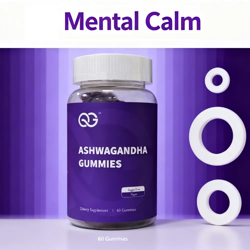 Ashwagandha Gummies Nutrition Dietary Supplement