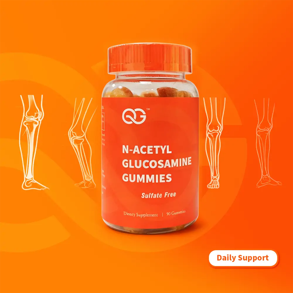N-Acetyl Glucosamine Gummies  Nutrition Dietary Supplement