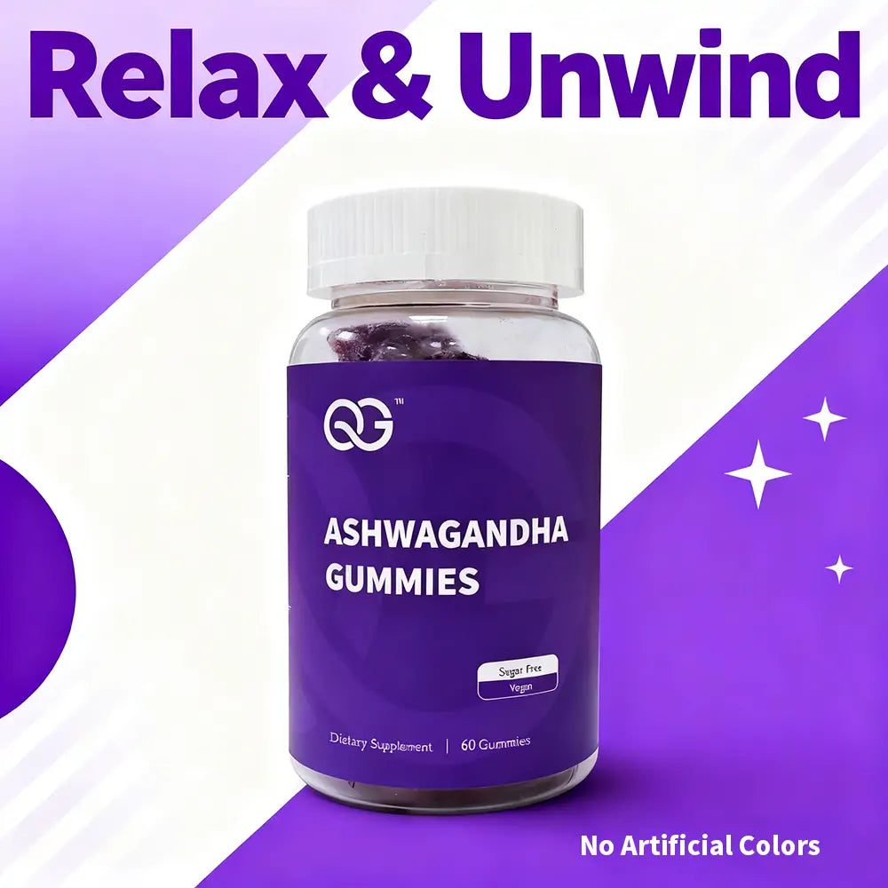 Ashwagandha Gummies Nutrition Dietary Supplement