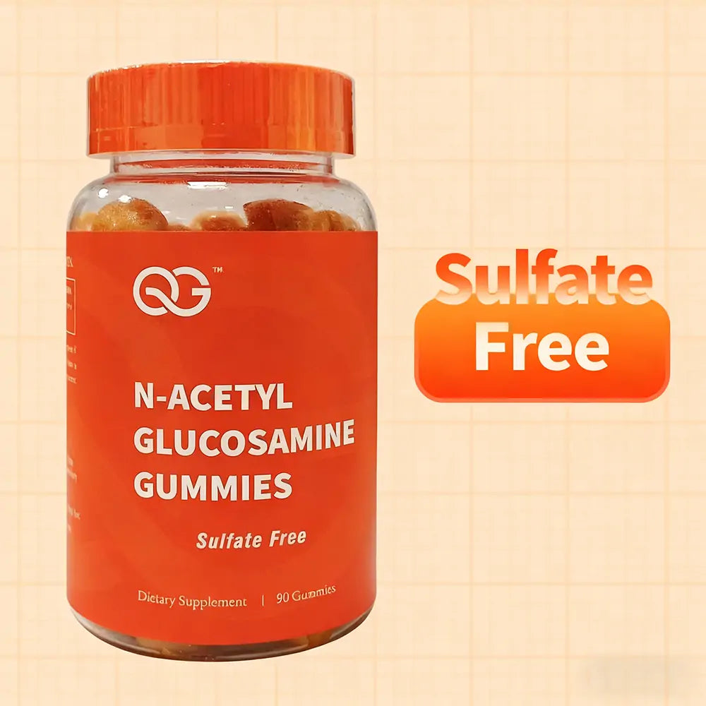 N-Acetyl Glucosamine Gummies  Nutrition Dietary Supplement
