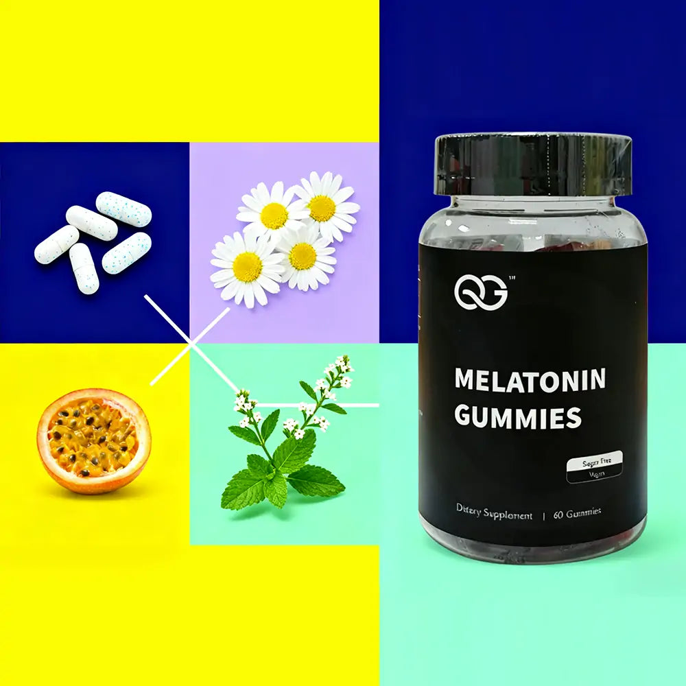 Melatonin Sleep Gummies nutrition dietary supplement