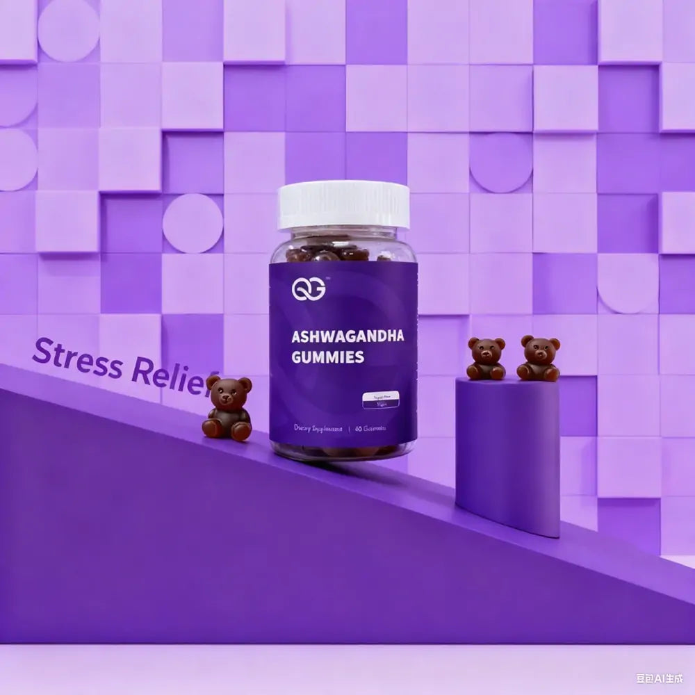 Ashwagandha Gummies Nutrition Dietary Supplement