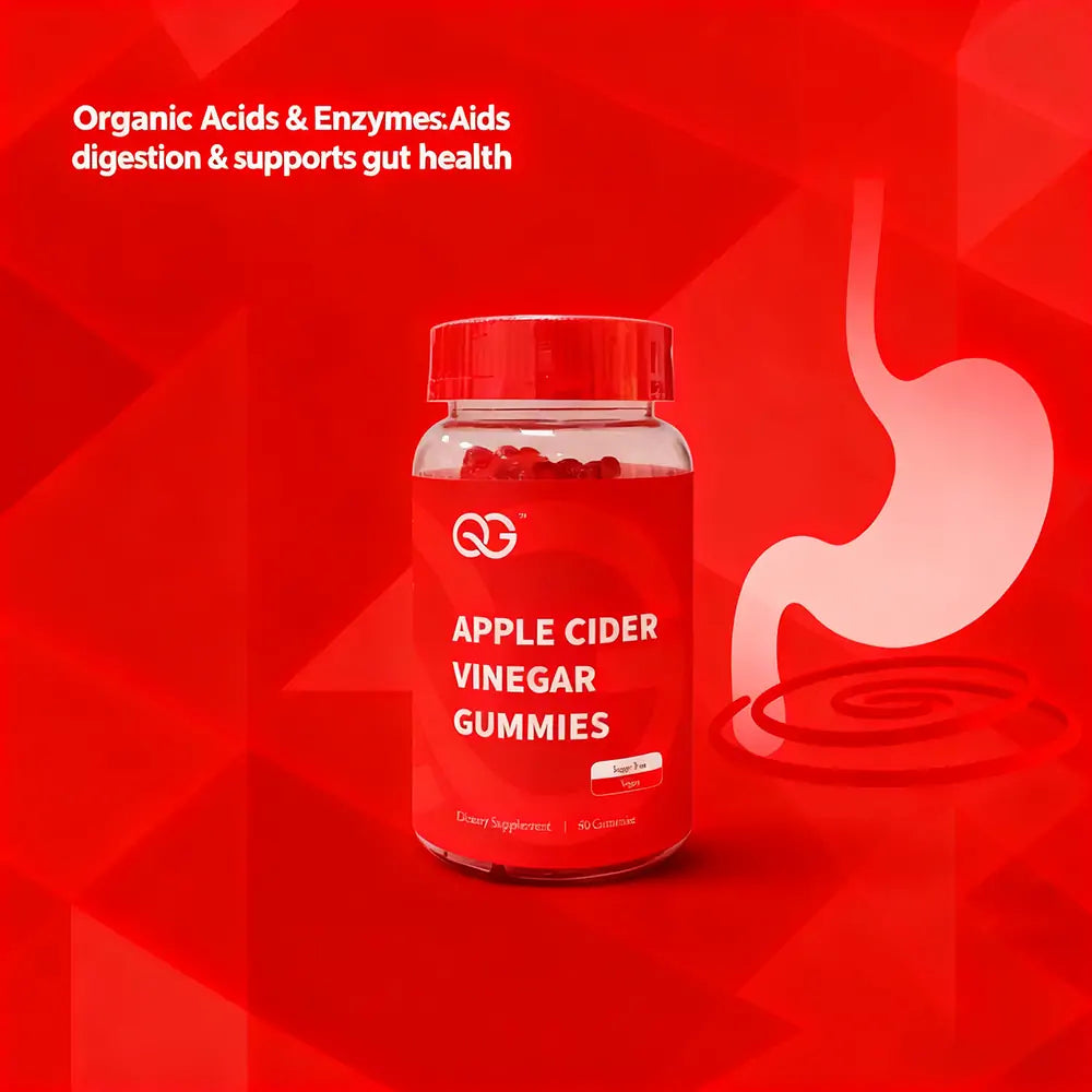 Apple Cider Vinegar Gummies nutrition dietary supplement