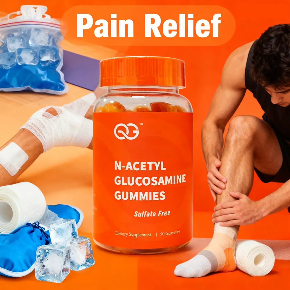 N-Acetyl Glucosamine Gummies  Nutrition Dietary Supplement