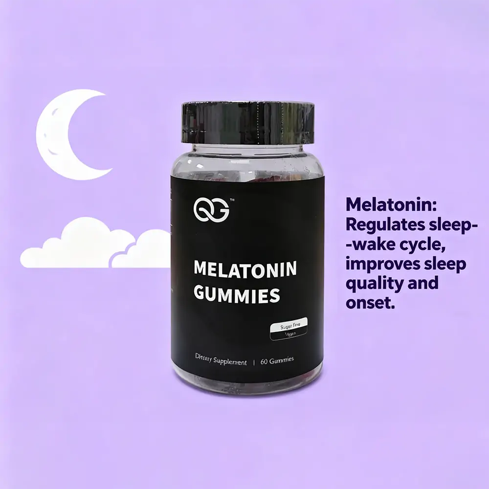 Melatonin Sleep Gummies nutrition dietary supplement