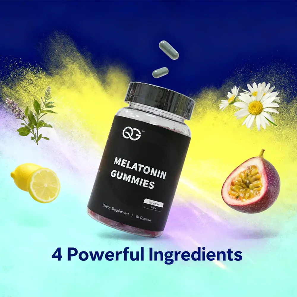 Melatonin Sleep Gummies nutrition dietary supplement