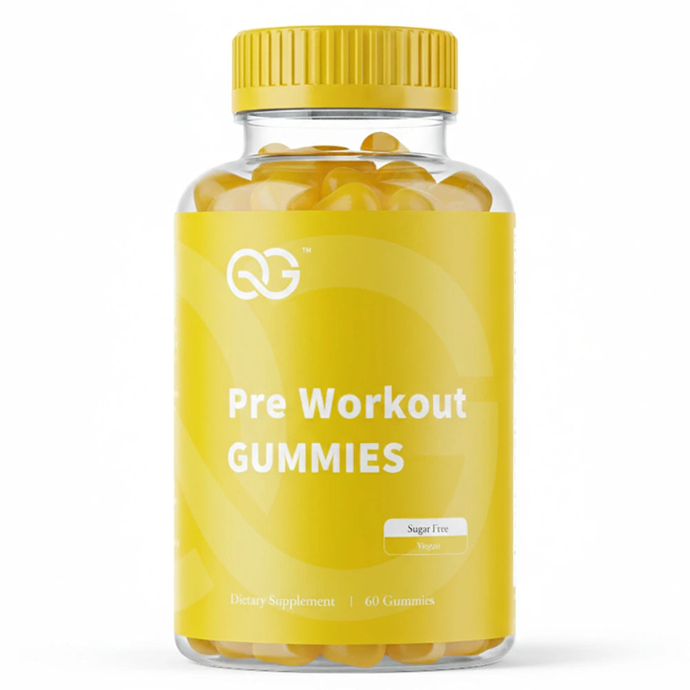 Pre Gummies Pre Workout Gummies – Q&G Gummies: Joy of Chewing, Benefit for Health.